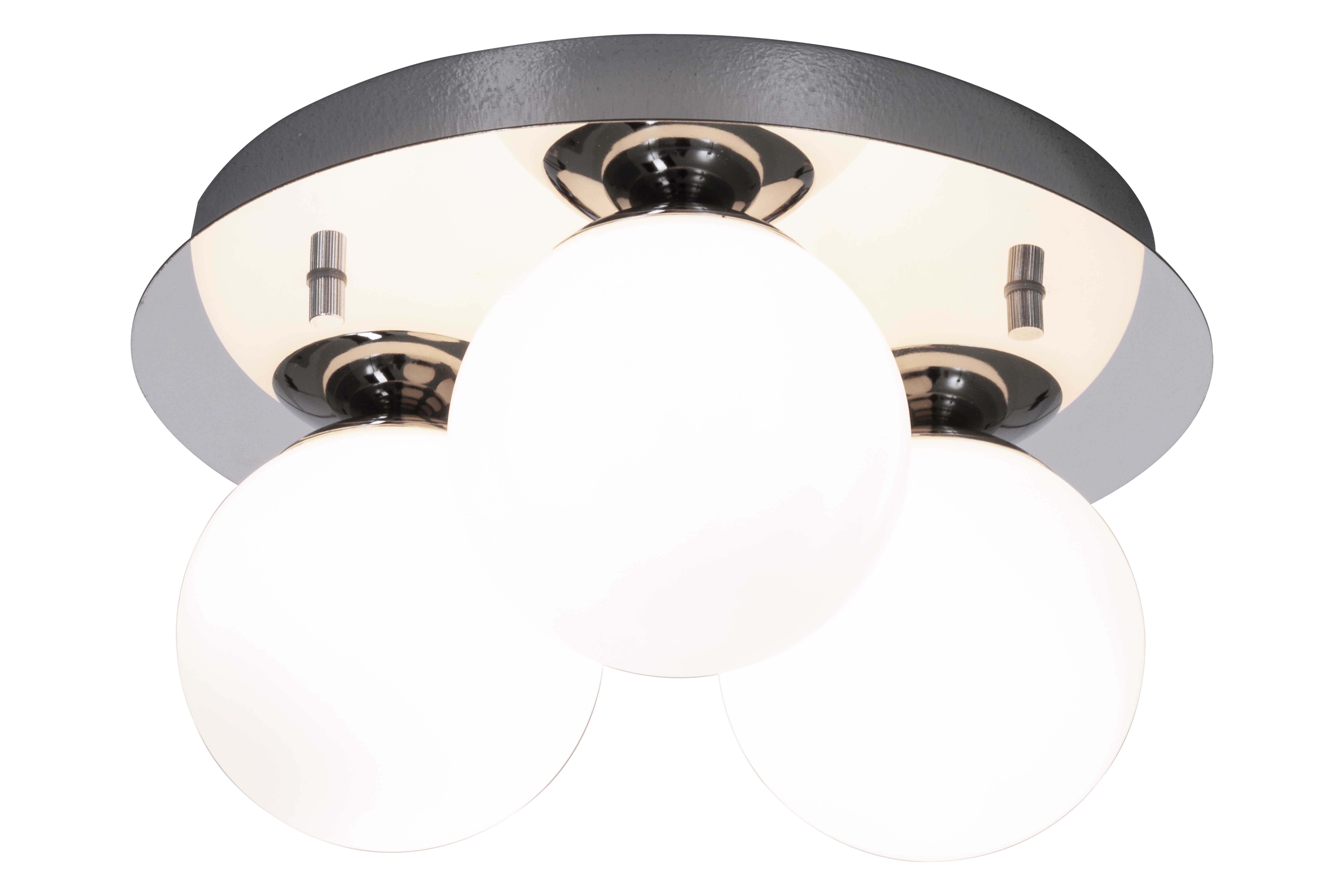 NICOSIA plafond 3:a bad, krom - Aneta Lighting