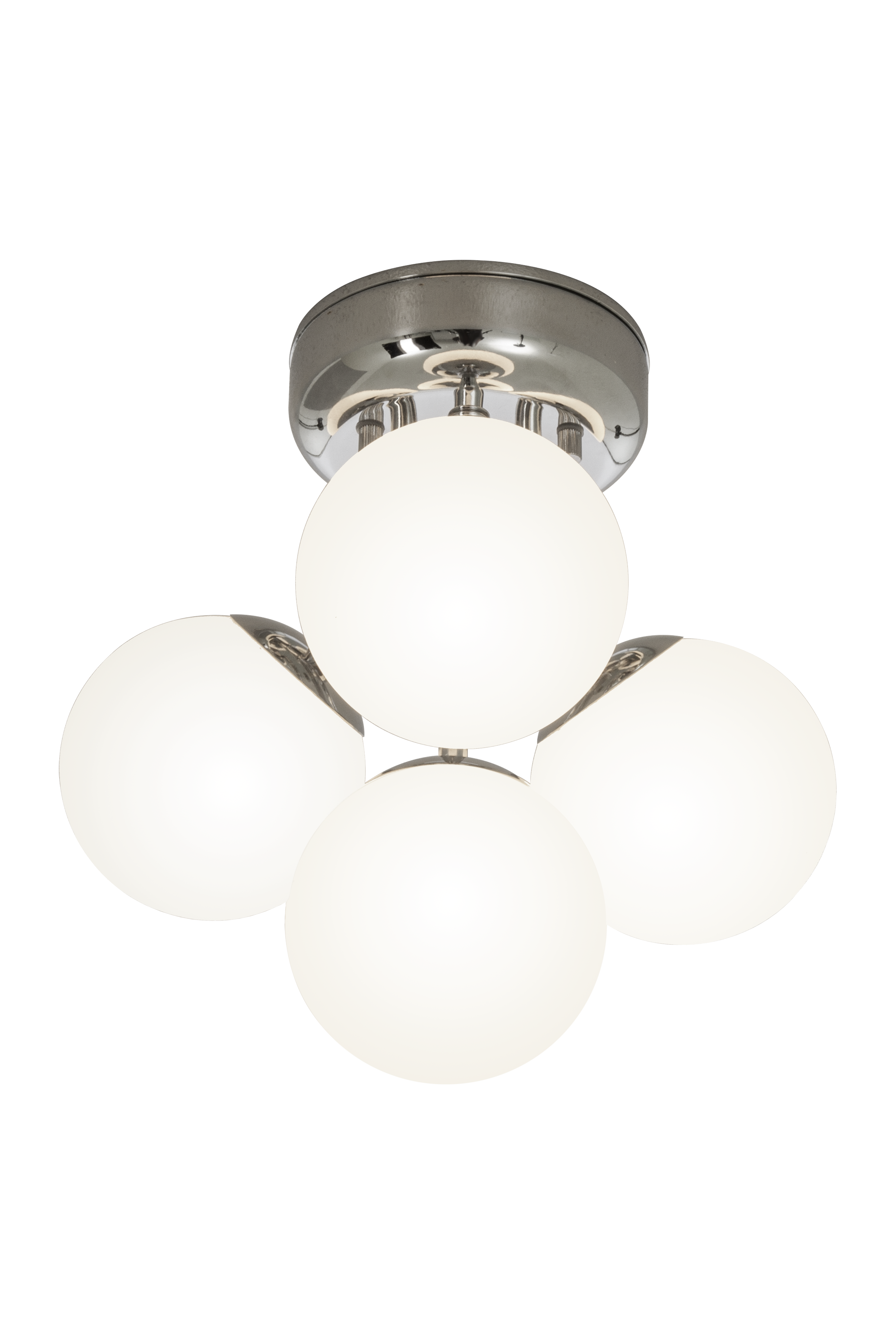 NICOSIA plafond bad 4:a, krom - Aneta Lighting