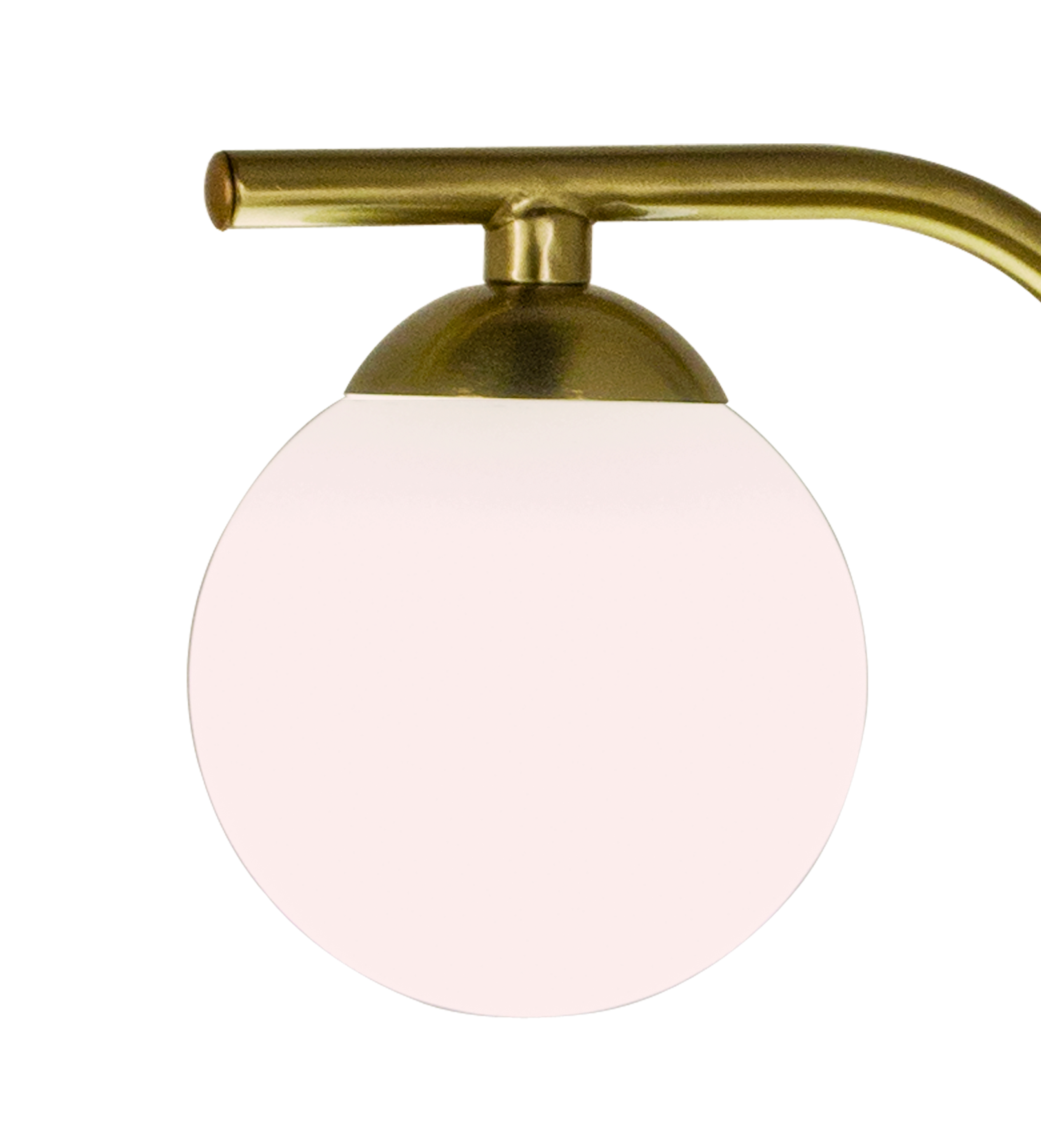 ORFEUS bordlampa, matt mässing/marmor - Aneta Lighting - 4