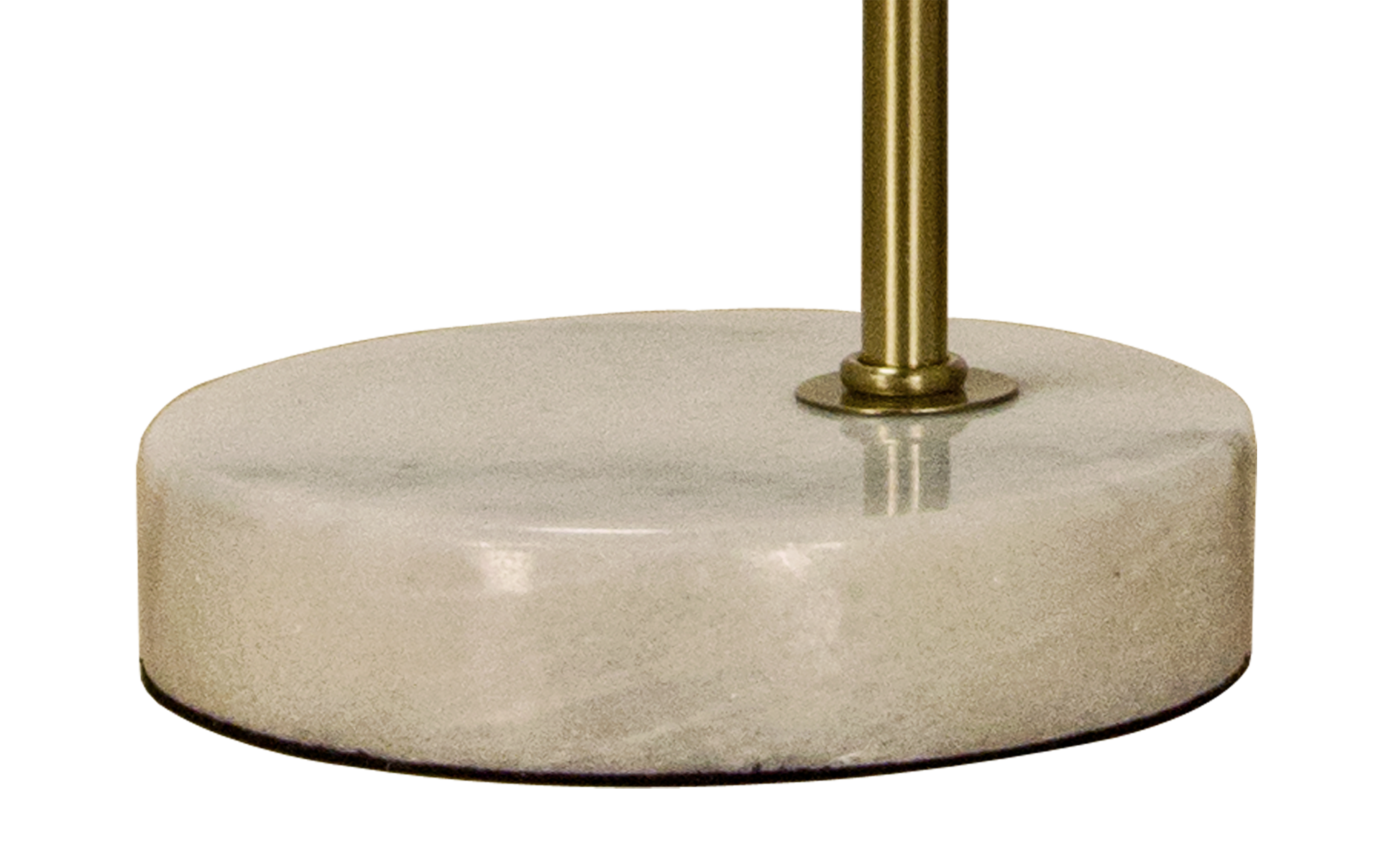 ORFEUS bordlampa, matt mässing/marmor - Aneta Lighting - 5