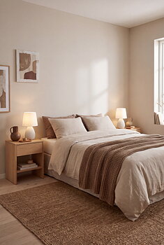 Bordslampa Cassie Naturvit - Aneta