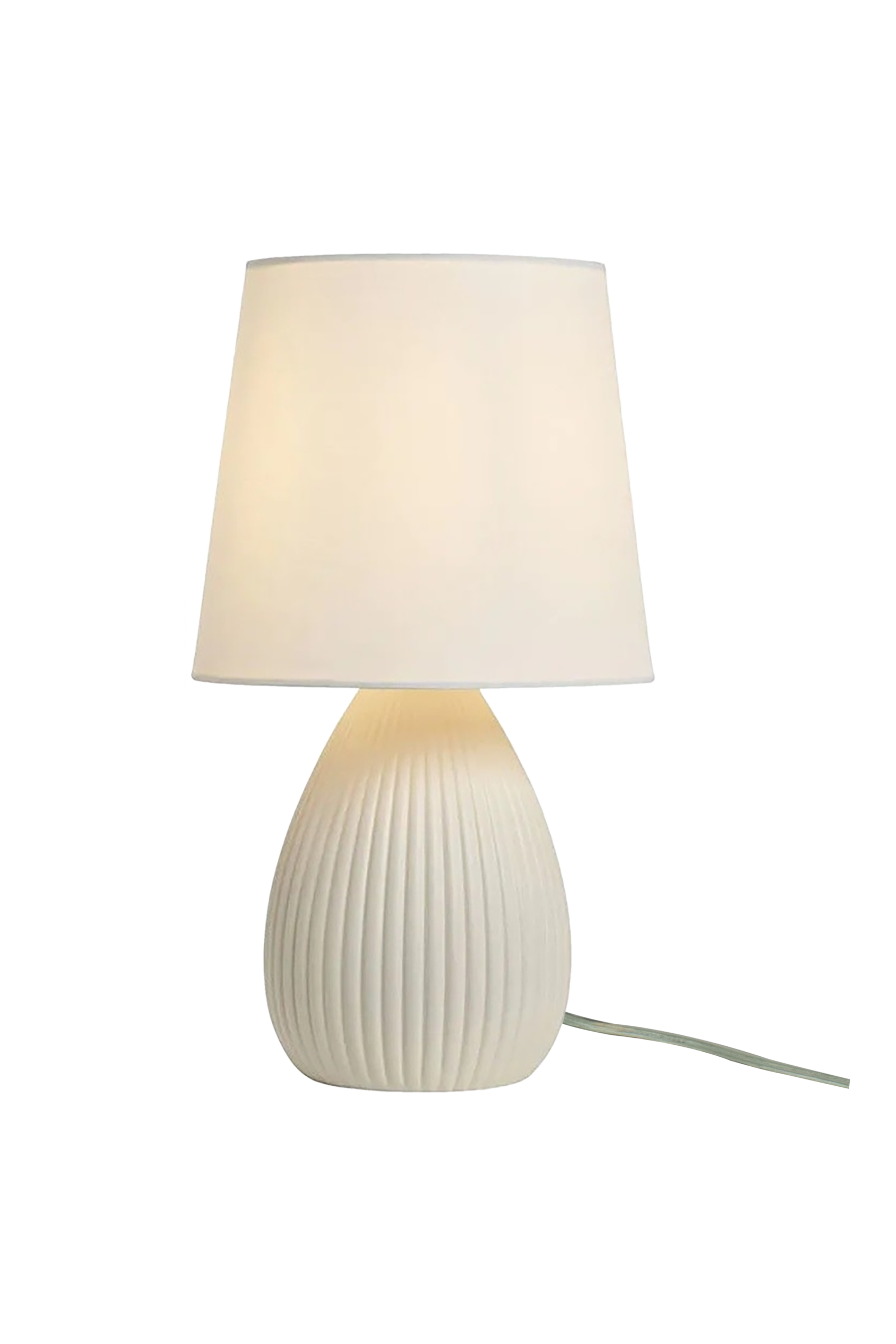 Bordslampa Cassie Naturvit - Aneta