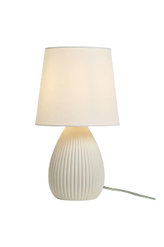 Bordslampa Cassie Naturvit - Aneta