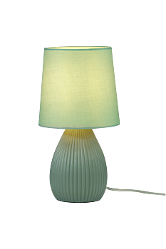 Bordslampa Cassie Grön - Aneta