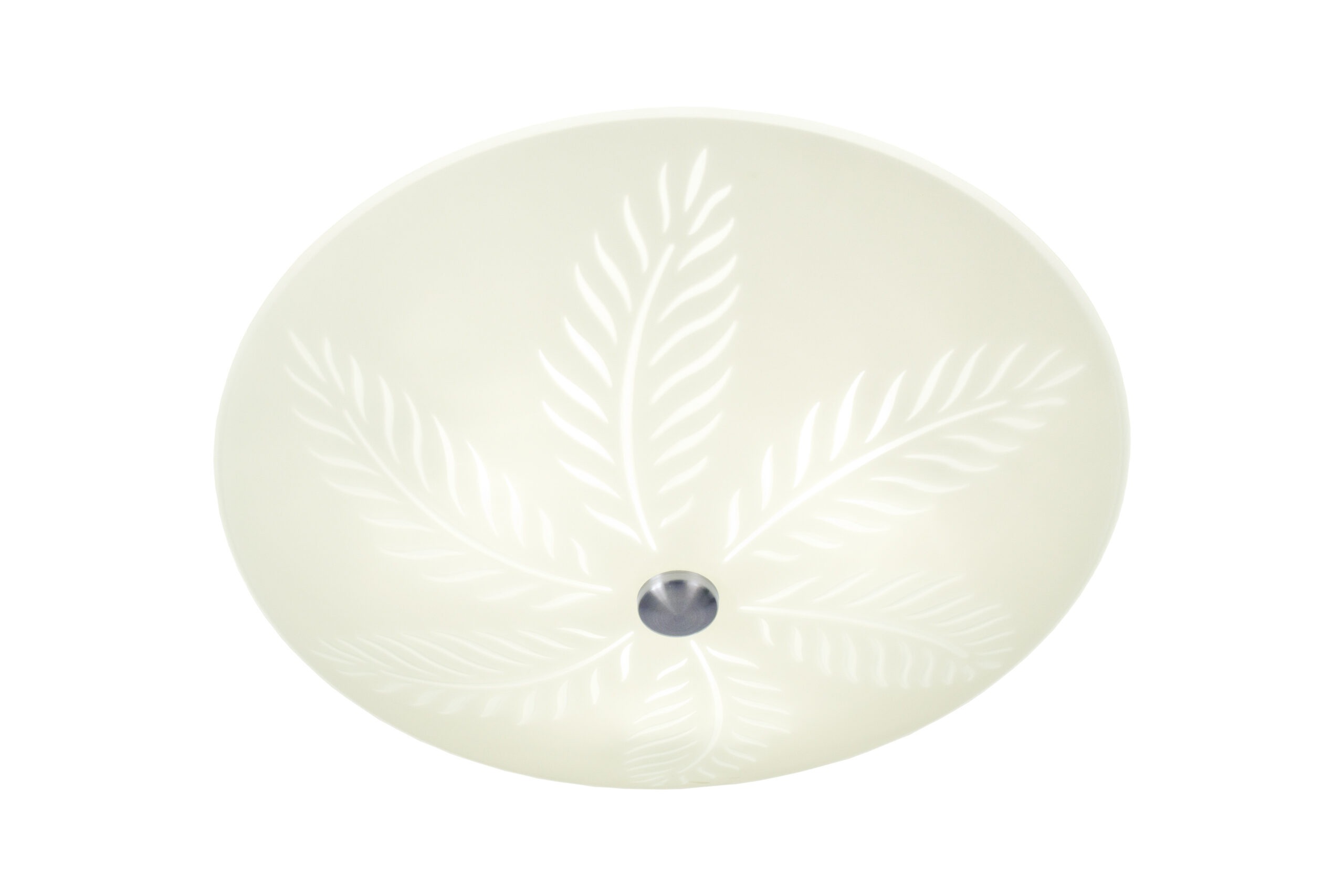 PALMBLAD plafond vit/stål - Aneta