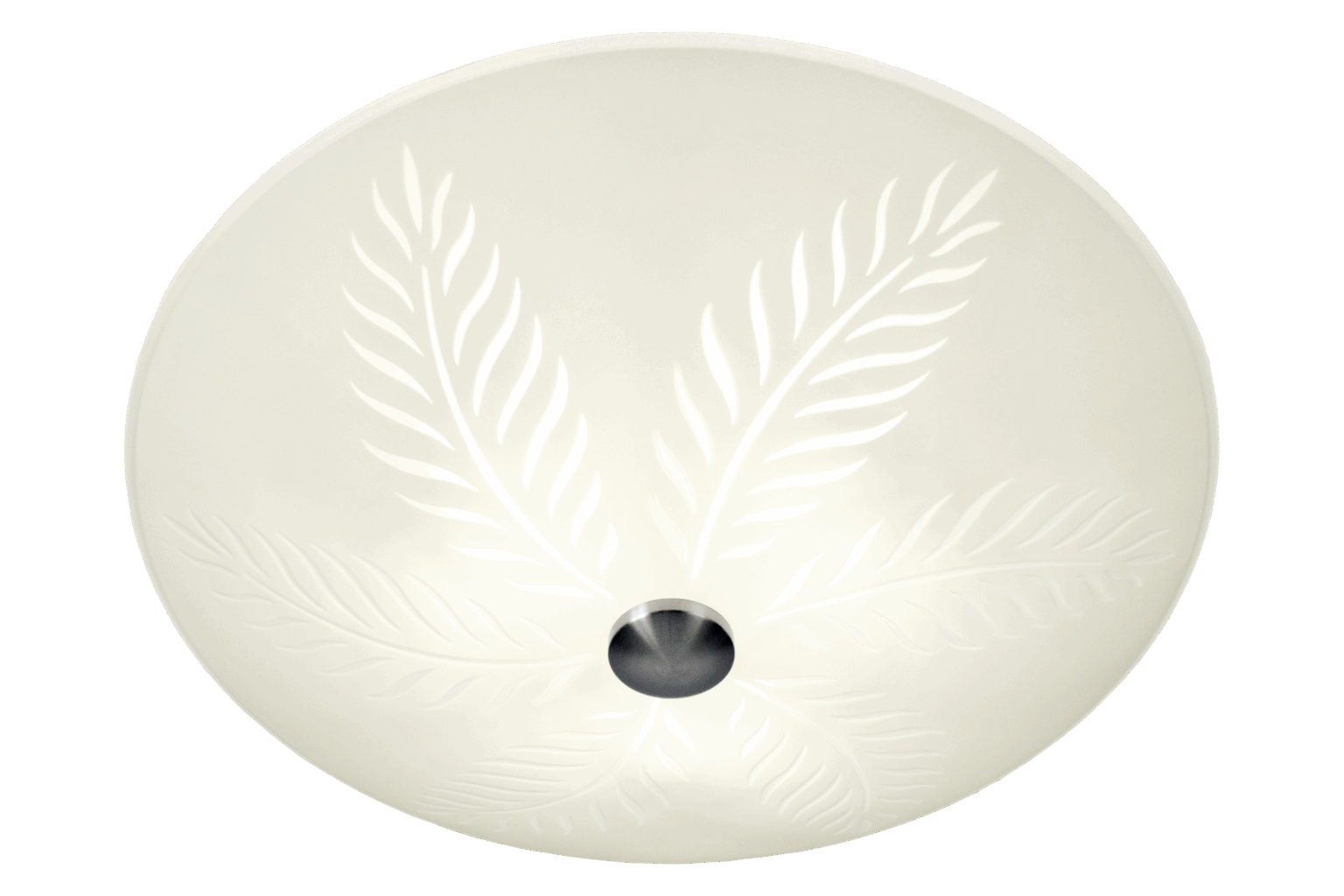 PALMBLAD plafond. vit/stål - Aneta Lighting - 2