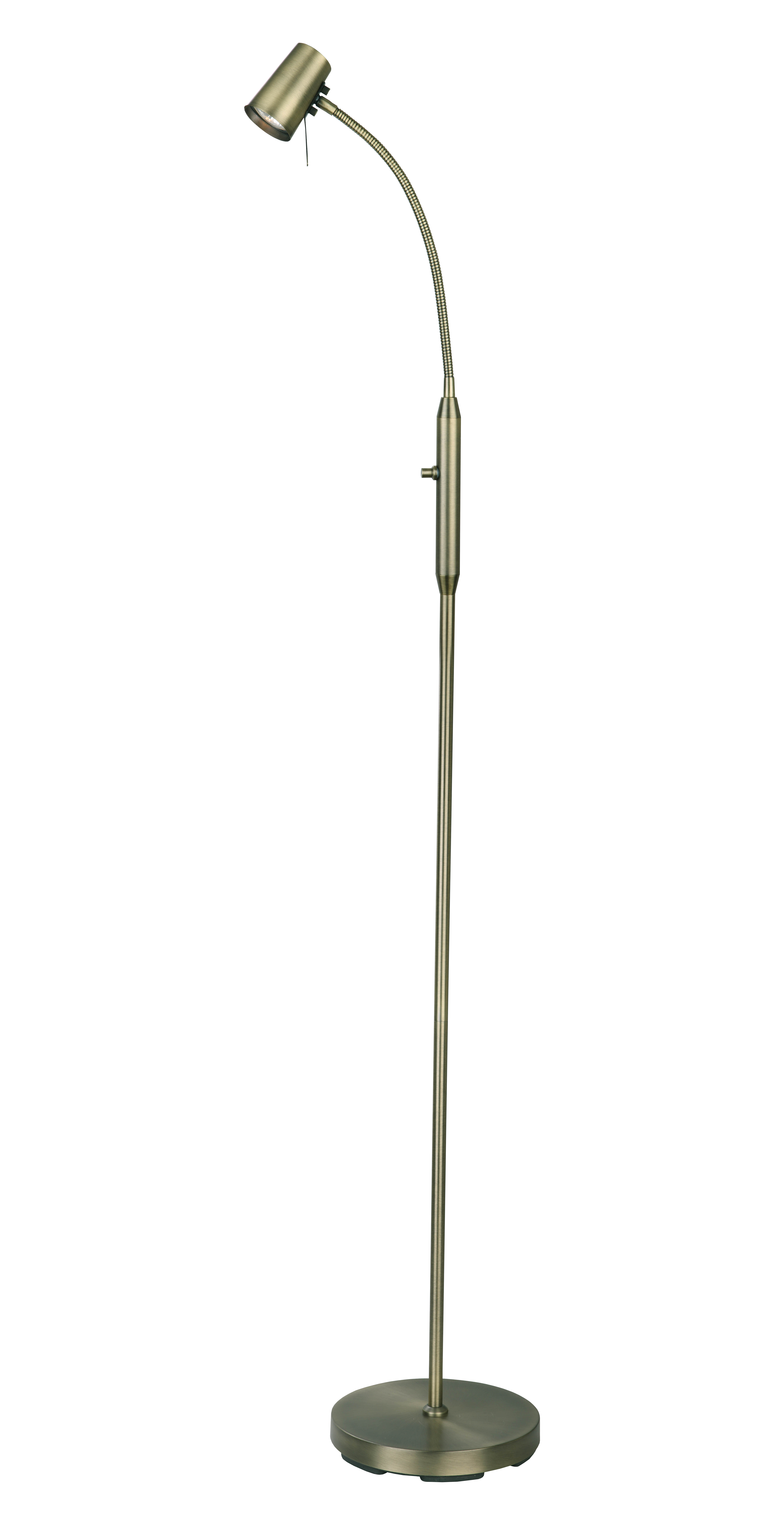 PILOT golvlampa, antik - Aneta Lighting