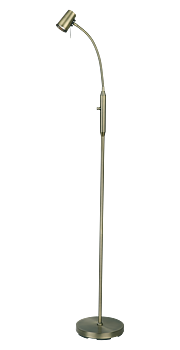 PILOT golvlampa, antik - Aneta Lighting