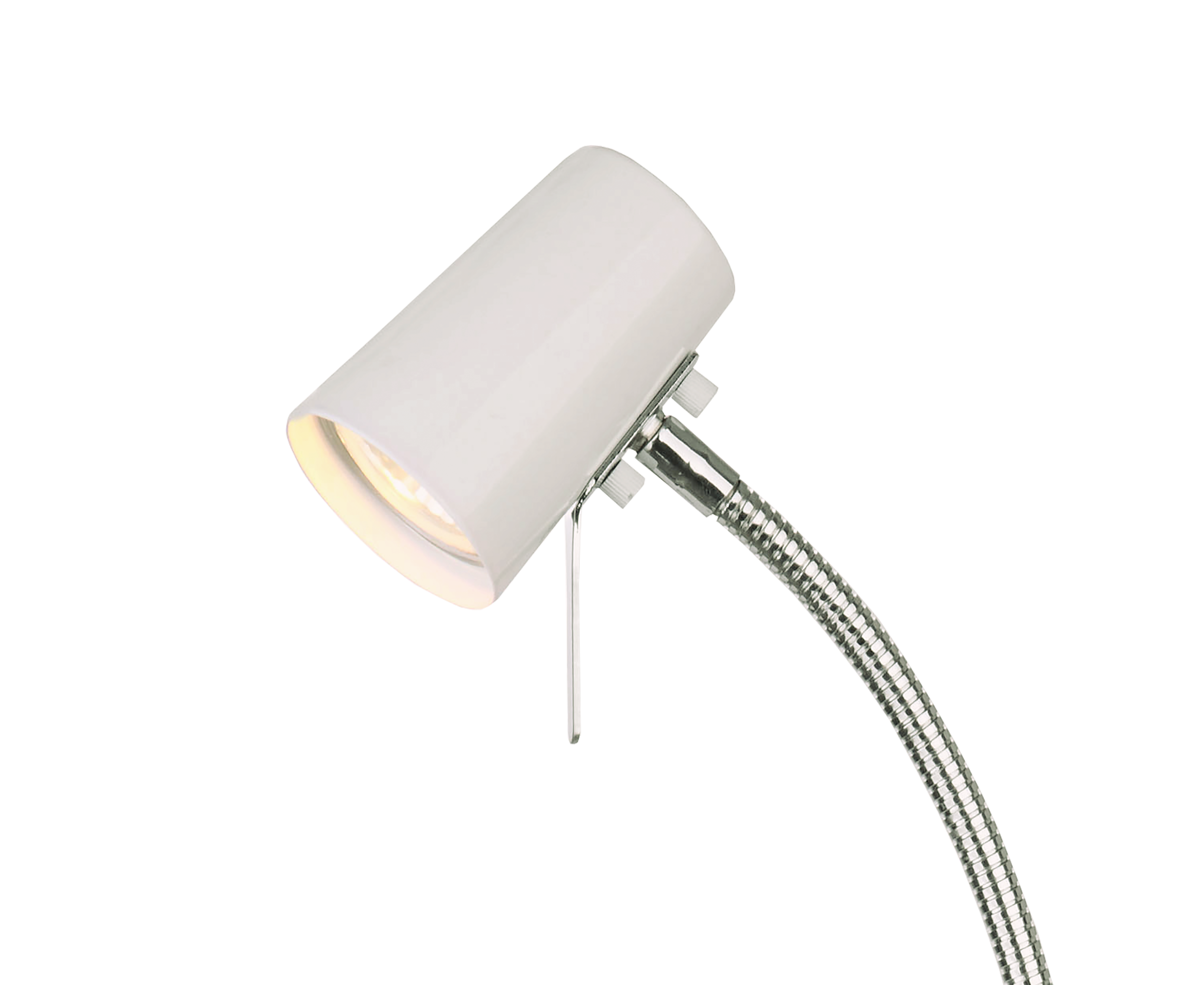 PILOT golvlampa, vit/krom - Aneta Lighting - 4