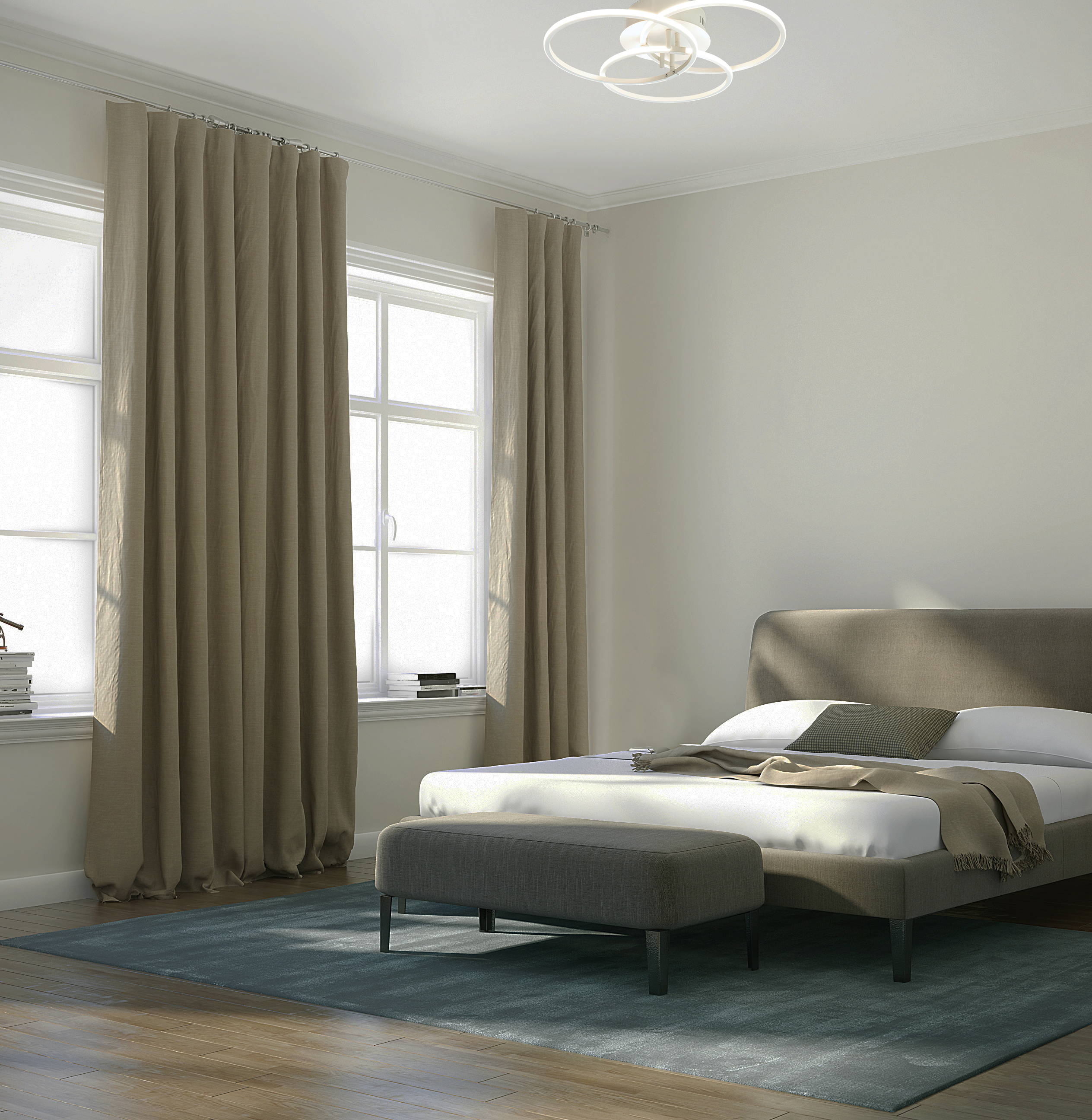 RINGO plafond, vit - Aneta Lighting - 2