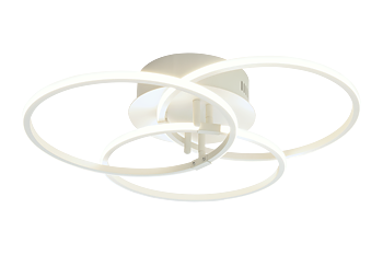 RINGO plafond, vit - Aneta Lighting