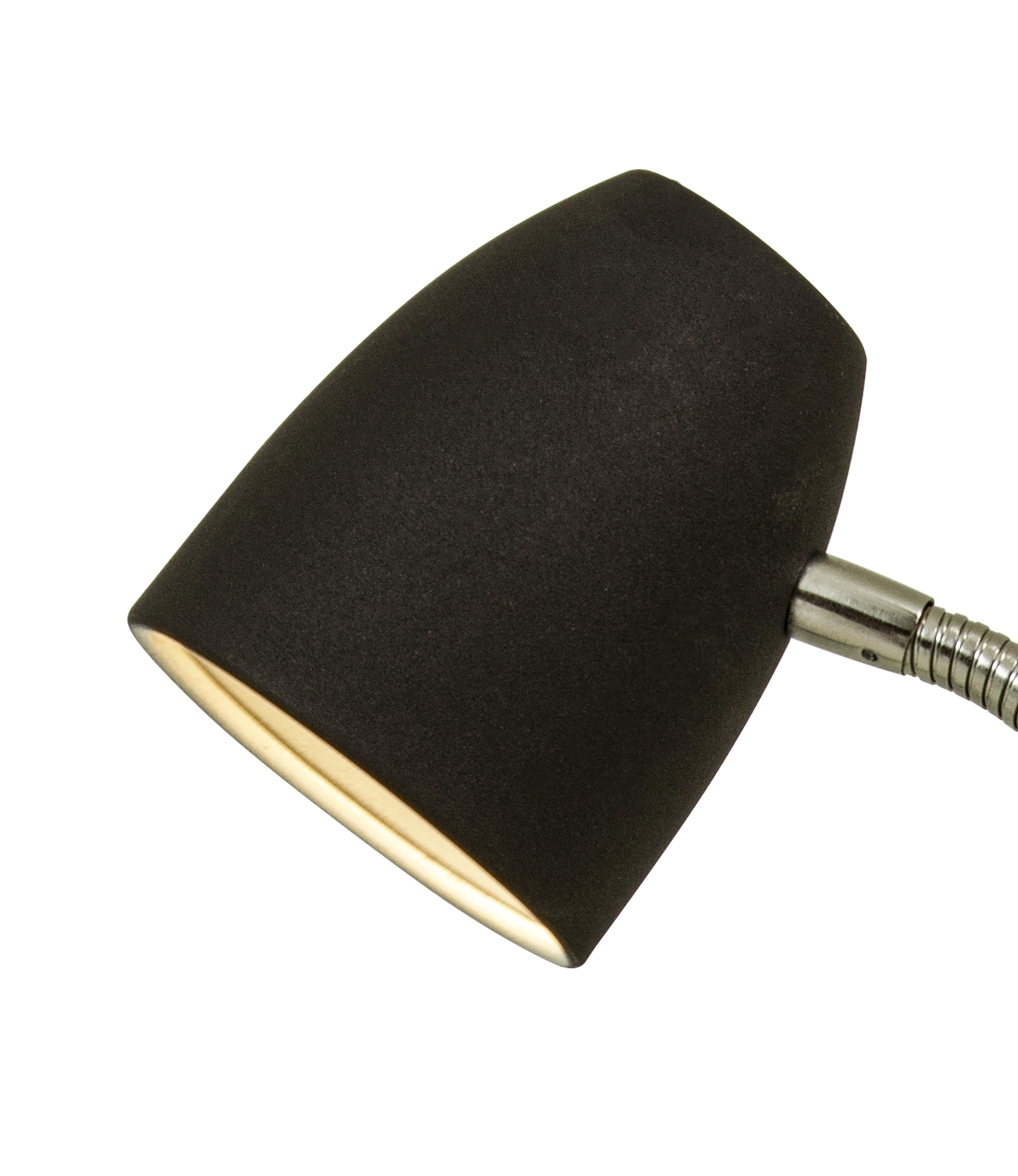 SANDNES klämlampa, svart/krom - Aneta Lighting - 4