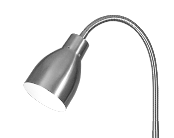SAREK golvlampa, stål - Aneta Lighting