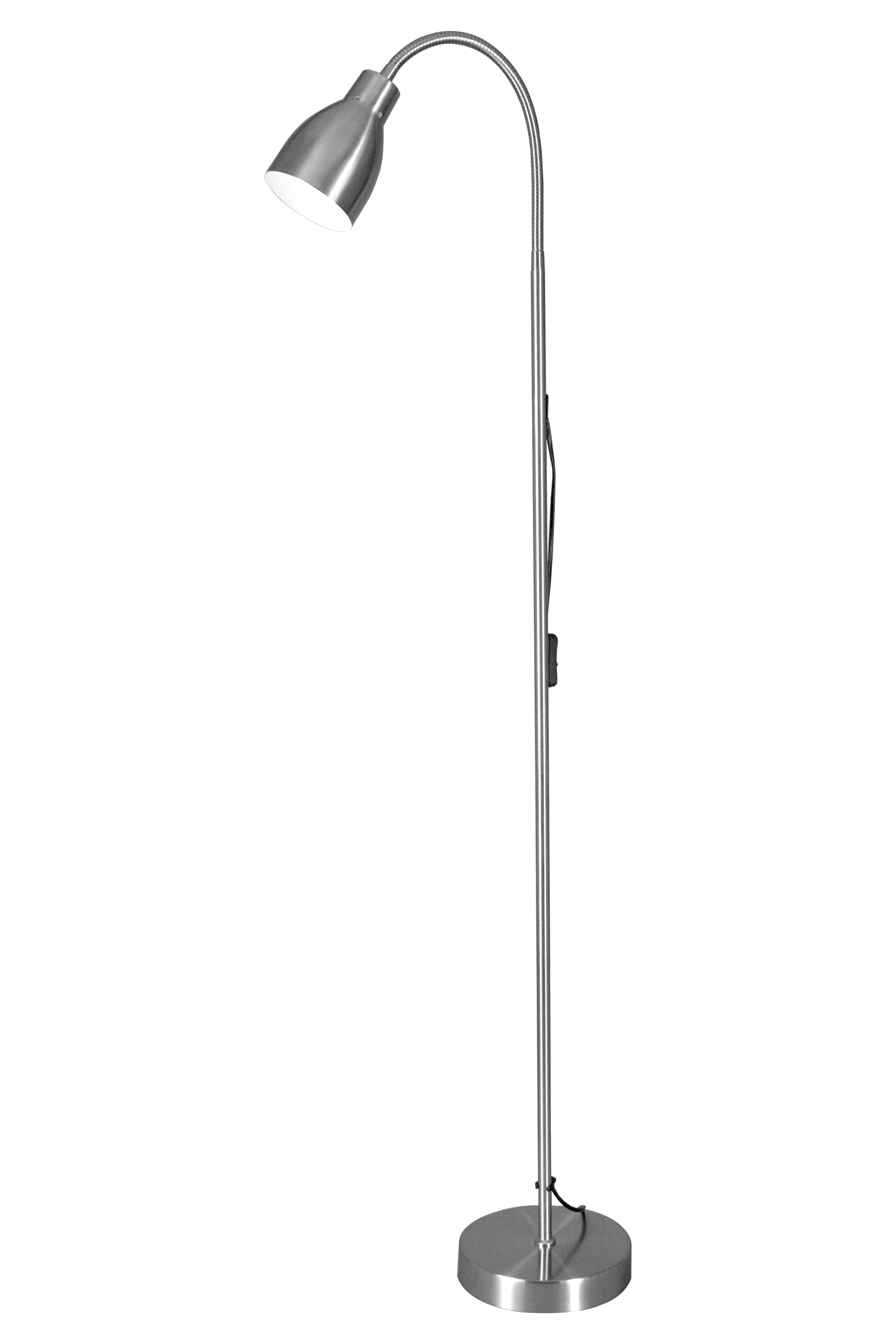 SAREK golvlampa, stål - Aneta Lighting