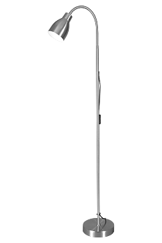 SAREK golvlampa, stål - Aneta Lighting