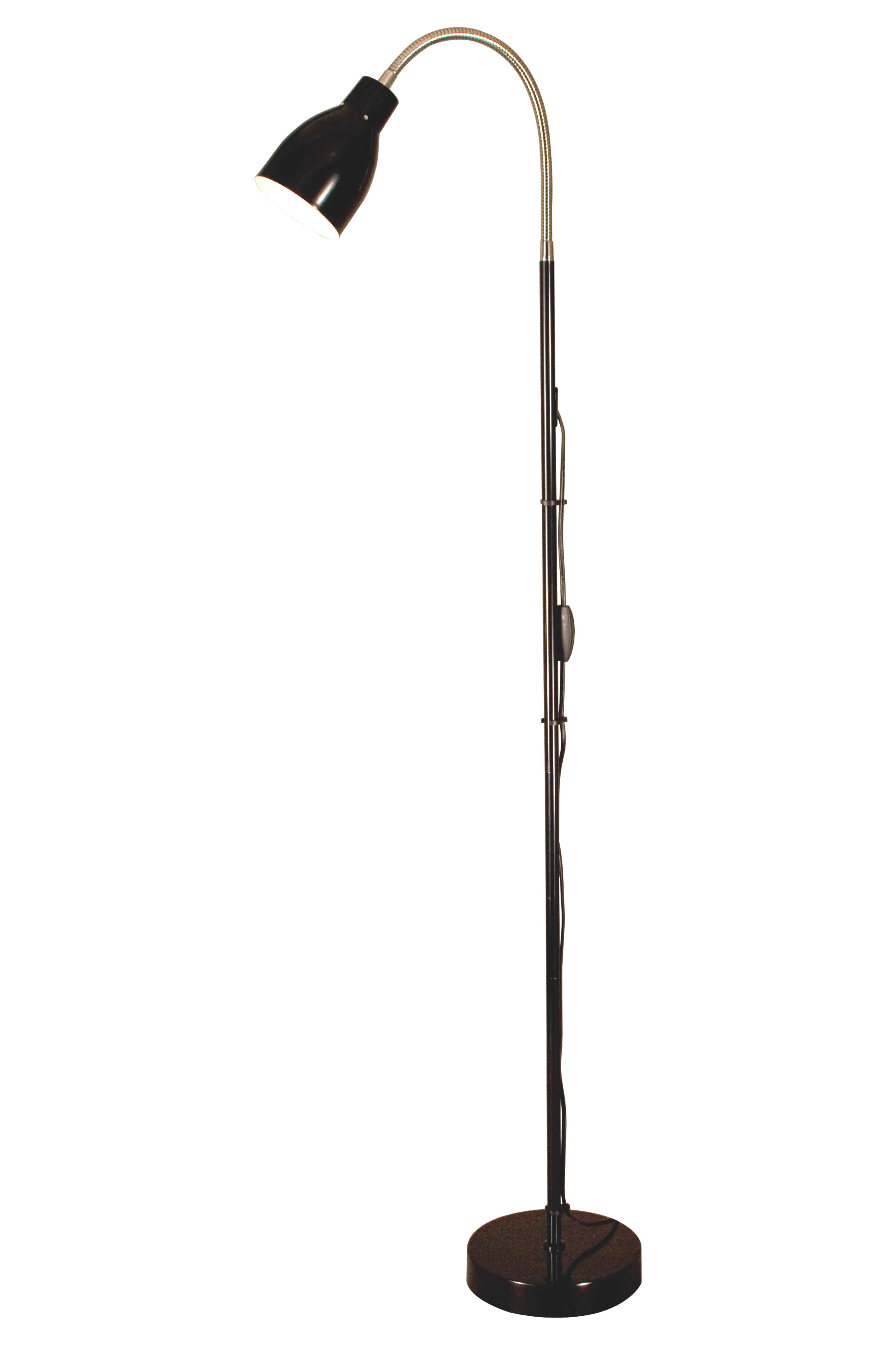 SAREK golvlampa, svart - Aneta Lighting