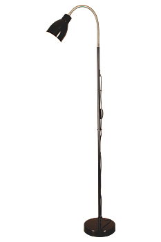 SAREK golvlampa, svart - Aneta Lighting