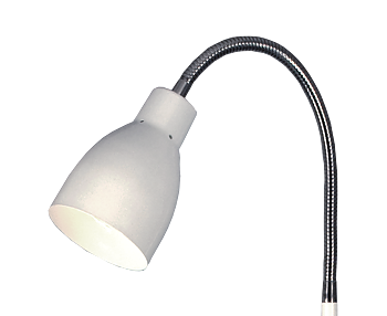 SAREK golvlampa, vit - Aneta Lighting