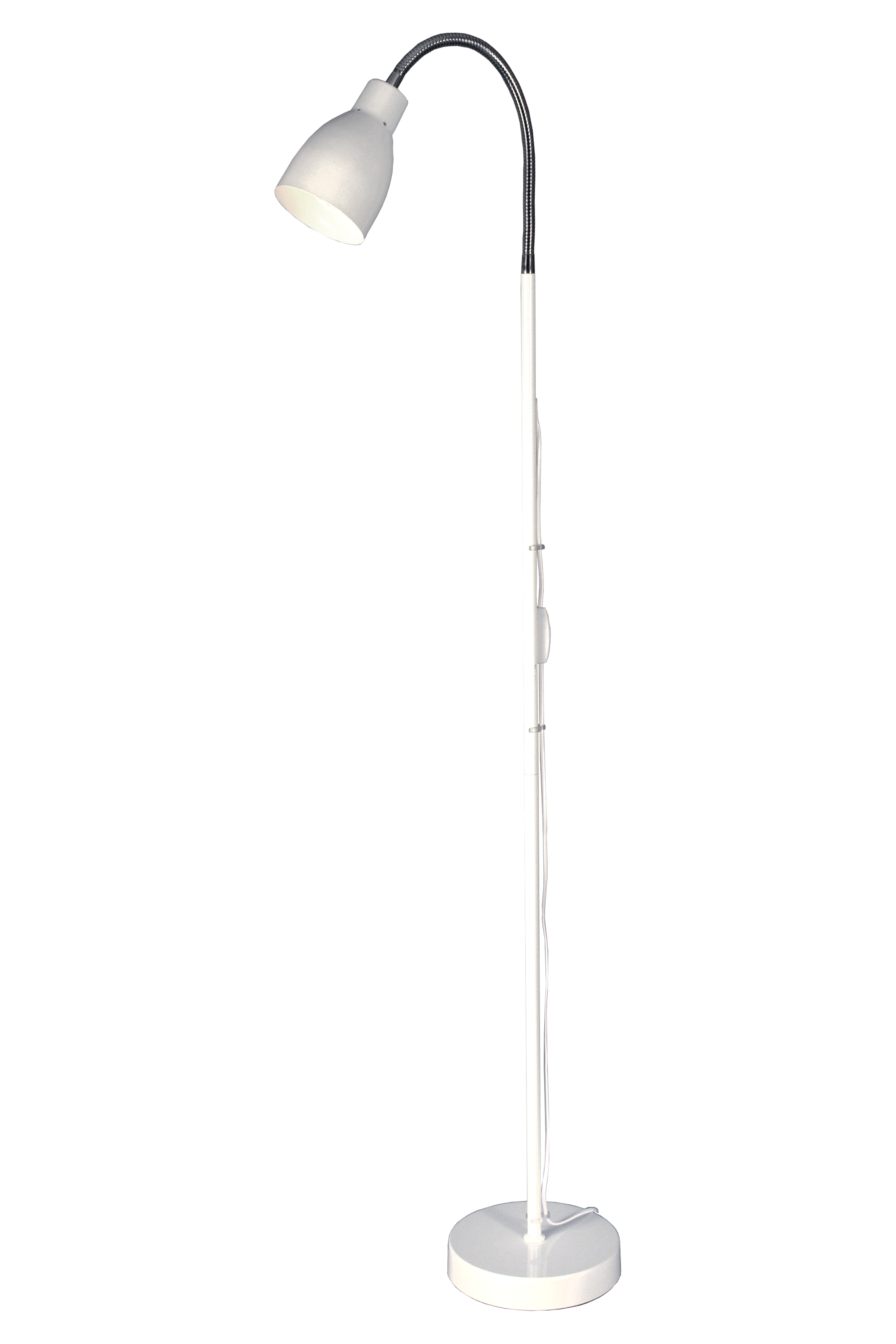 SAREK golvlampa, vit - Aneta Lighting