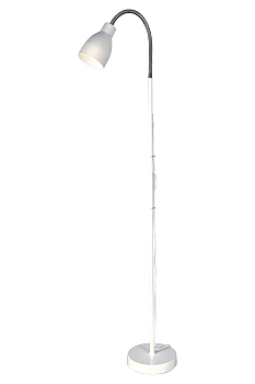 SAREK golvlampa, vit - Aneta Lighting