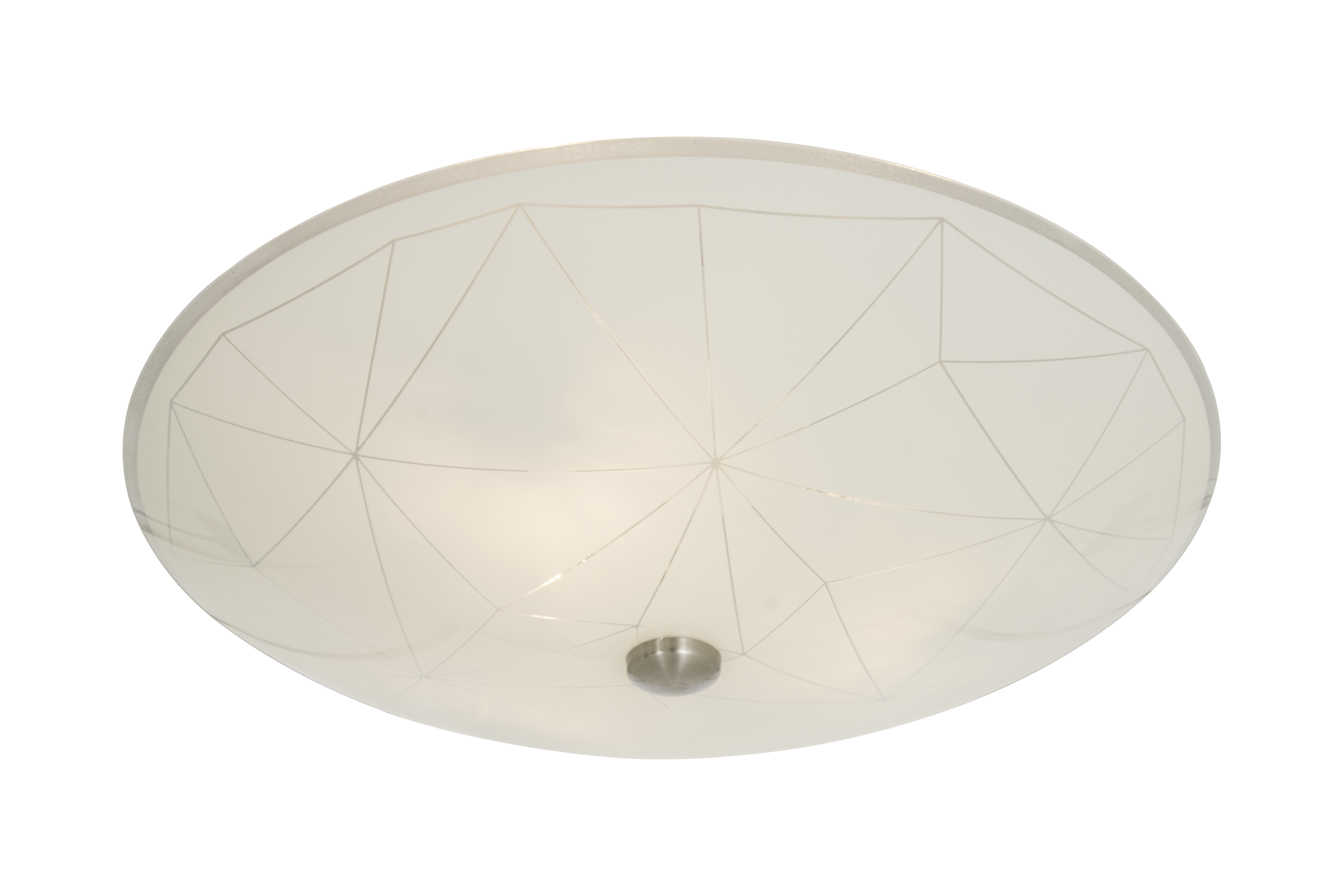 SEKTOR plafond, vit/stål - Aneta