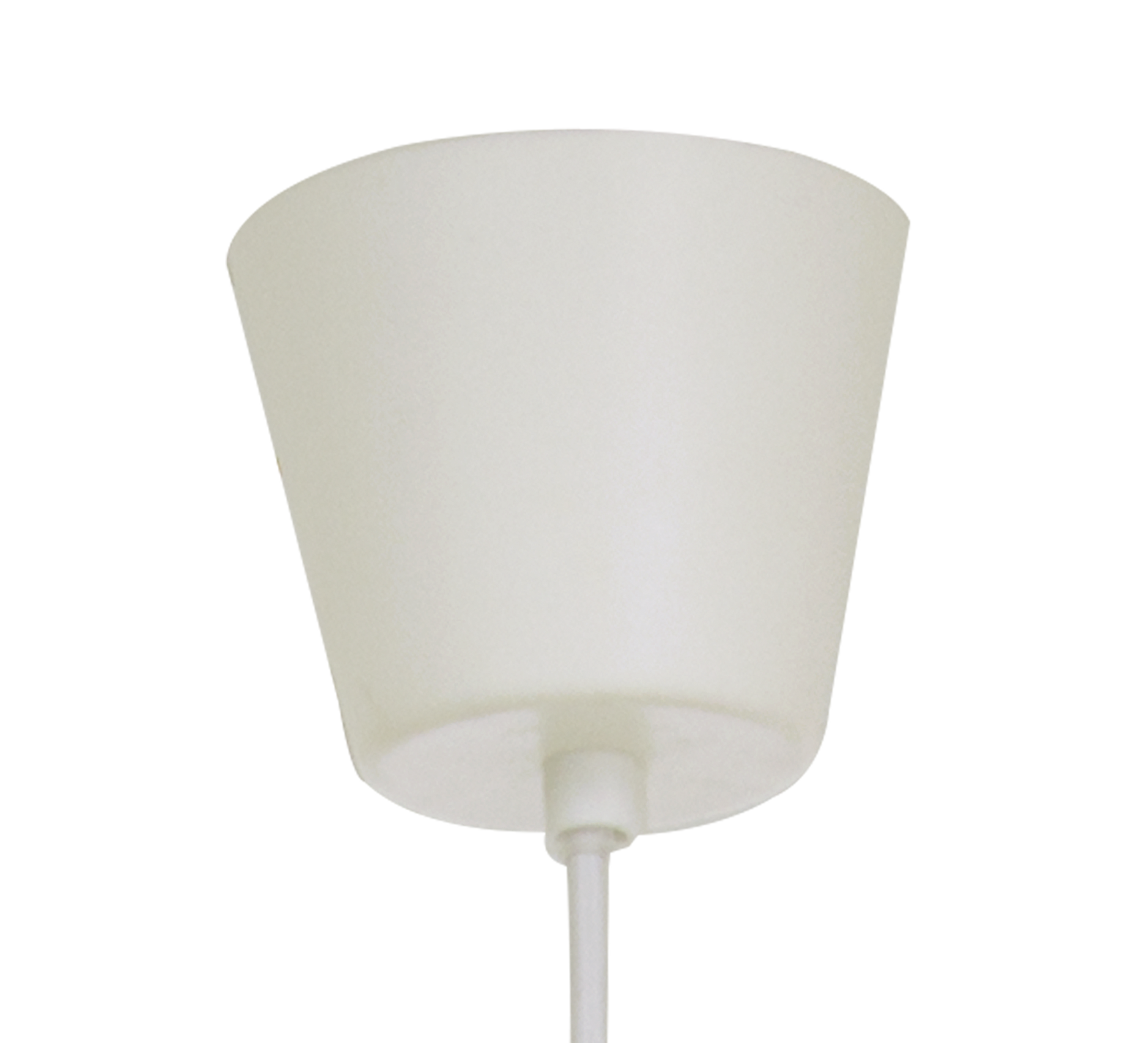 SENSE taklampa 34cm, vit/trä - Aneta Lighting - 4