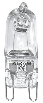 Halogenlampa G9 60W 2-pack