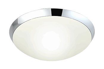 SIRACUSA plafond bad, krom - Aneta Lighting
