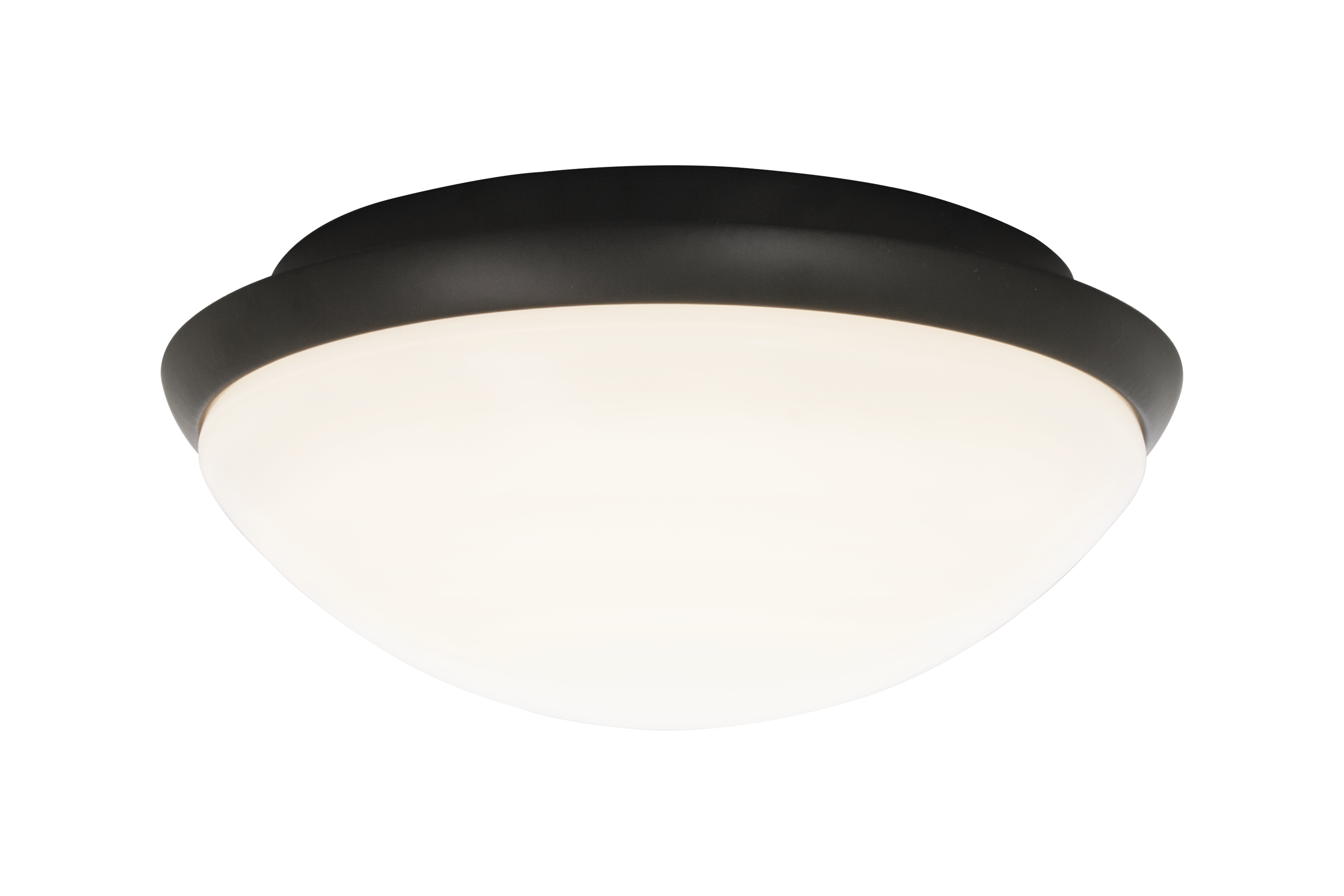 SIRACUSA plafond bad, svart - Aneta Lighting