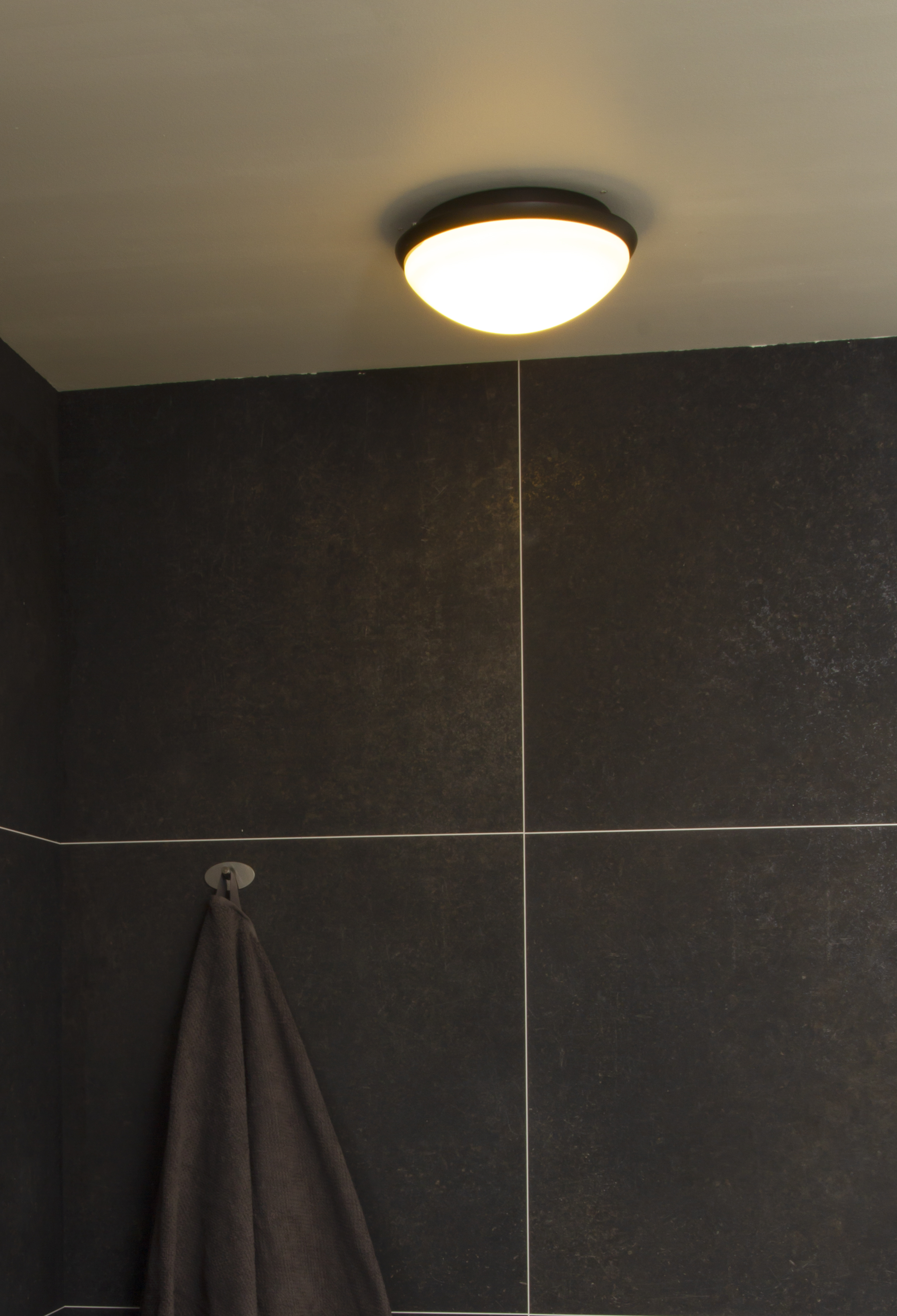 SIRACUSA plafond bad, svart - Aneta Lighting - 2