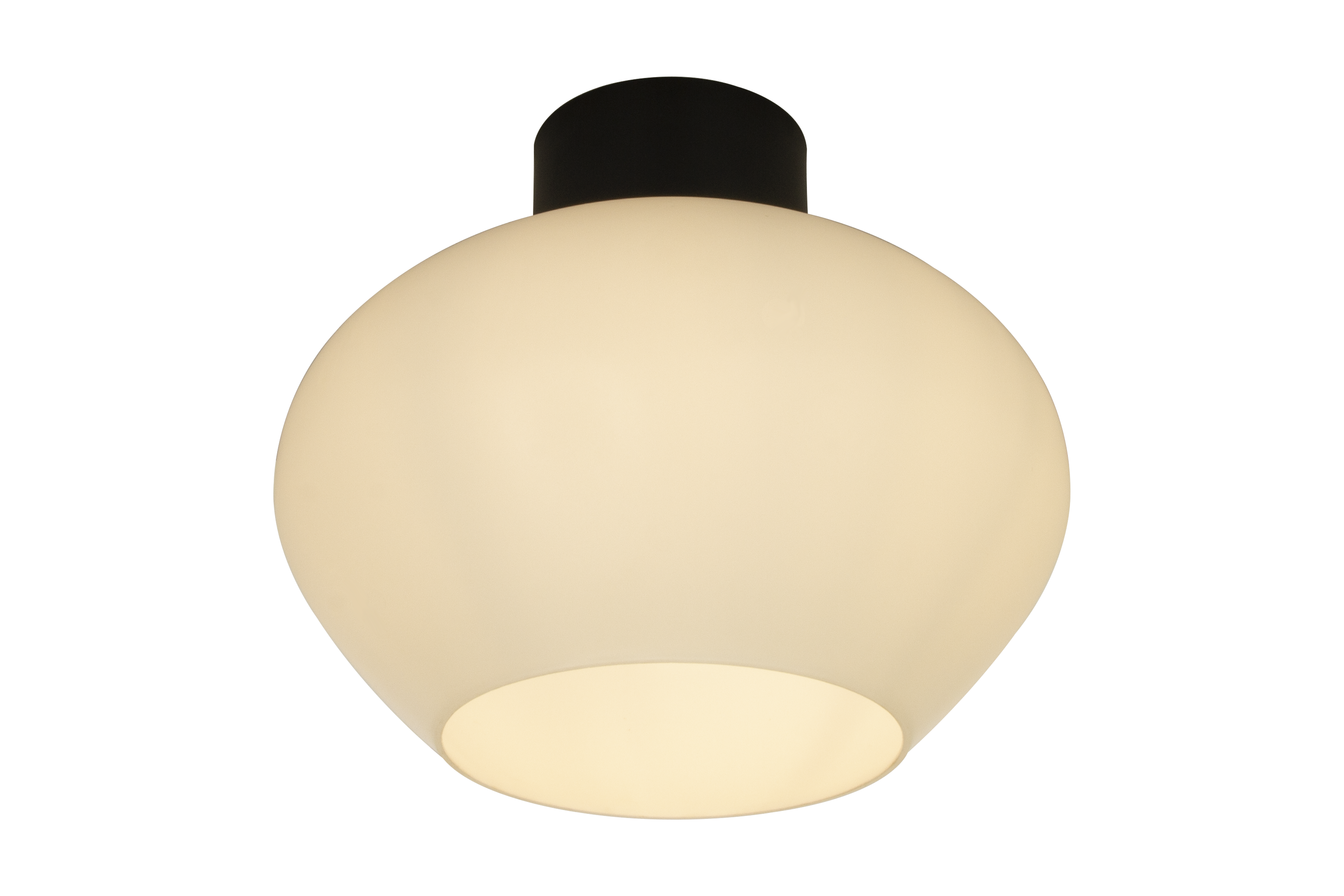 BELL plafond stor, svart/vit - Aneta Lighting - 3