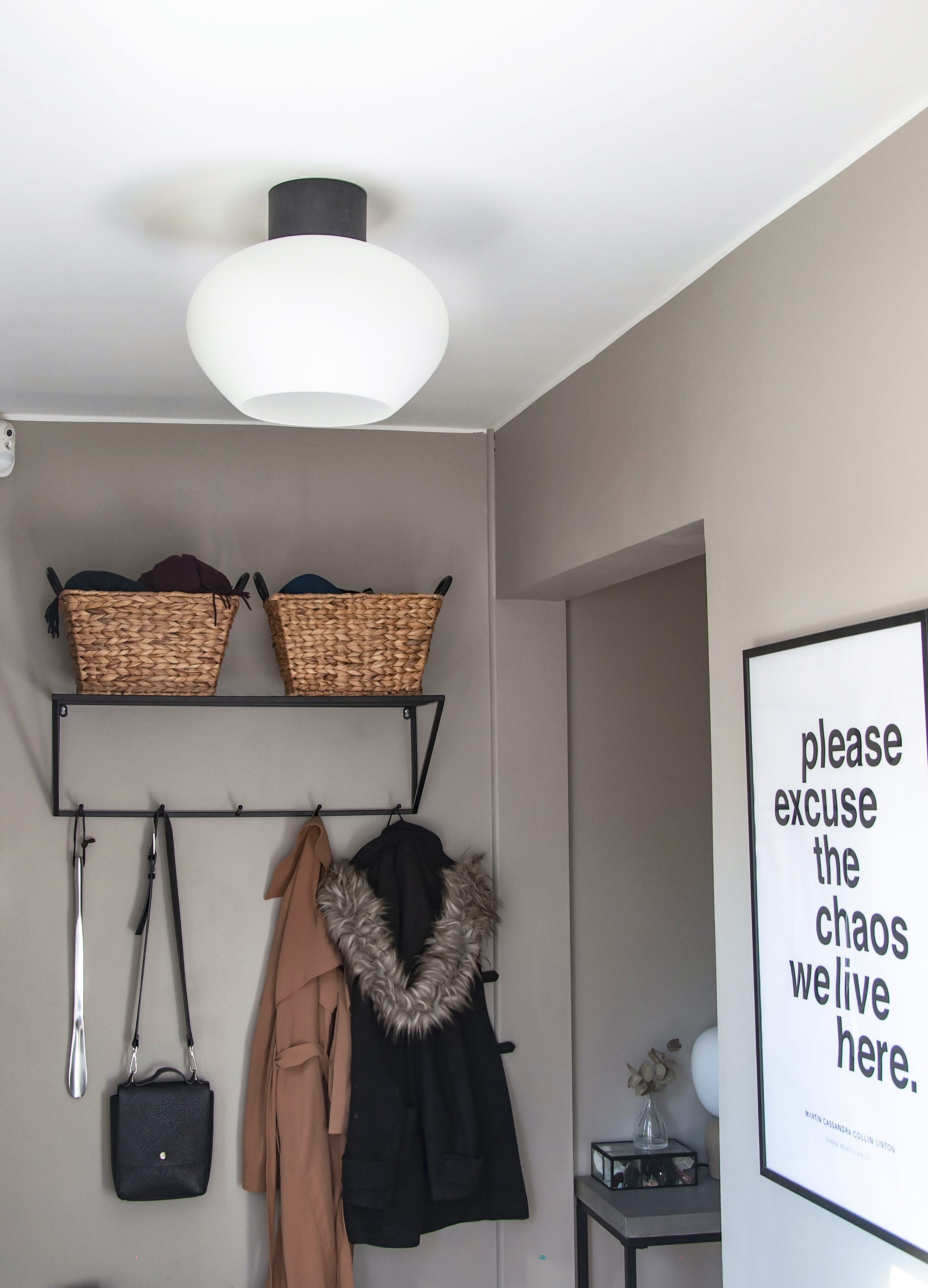 BELL plafond stor, svart/vit - Aneta Lighting - 4