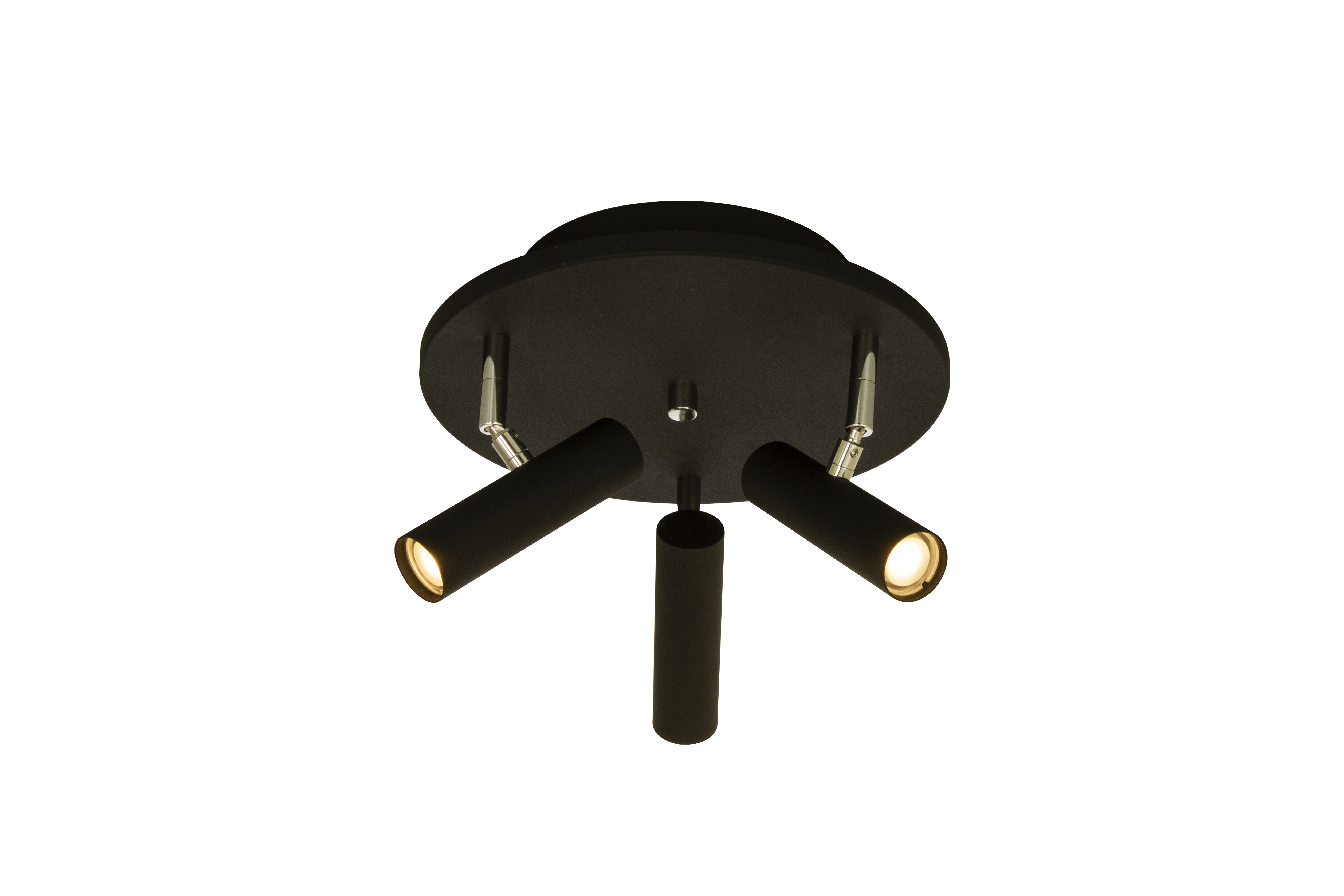 ARTIC takspot rund 3:a, svart - Aneta Lighting - 3