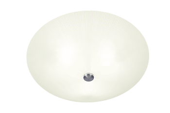 STRÅLA plafond vit/stål - Aneta Lighting