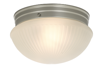 TRIND plafond, silver/frost - Aneta Lighting