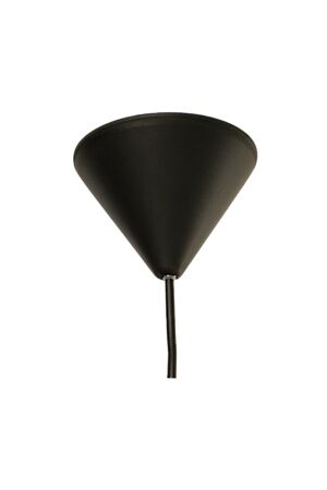 RONDA taklampa, svart/beige - Aneta Lighting - 5