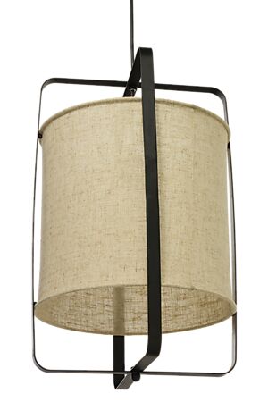 RONDA taklampa, svart/beige - Aneta Lighting - 8