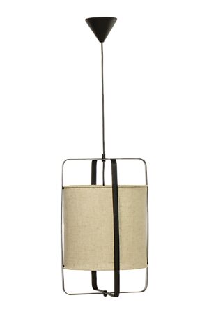 RONDA taklampa, svart/beige - Aneta Lighting - 6