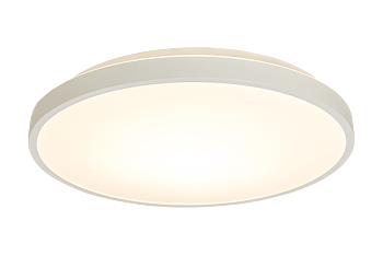 ANILLO plafond Ø40cm, vit - Aneta Lighting