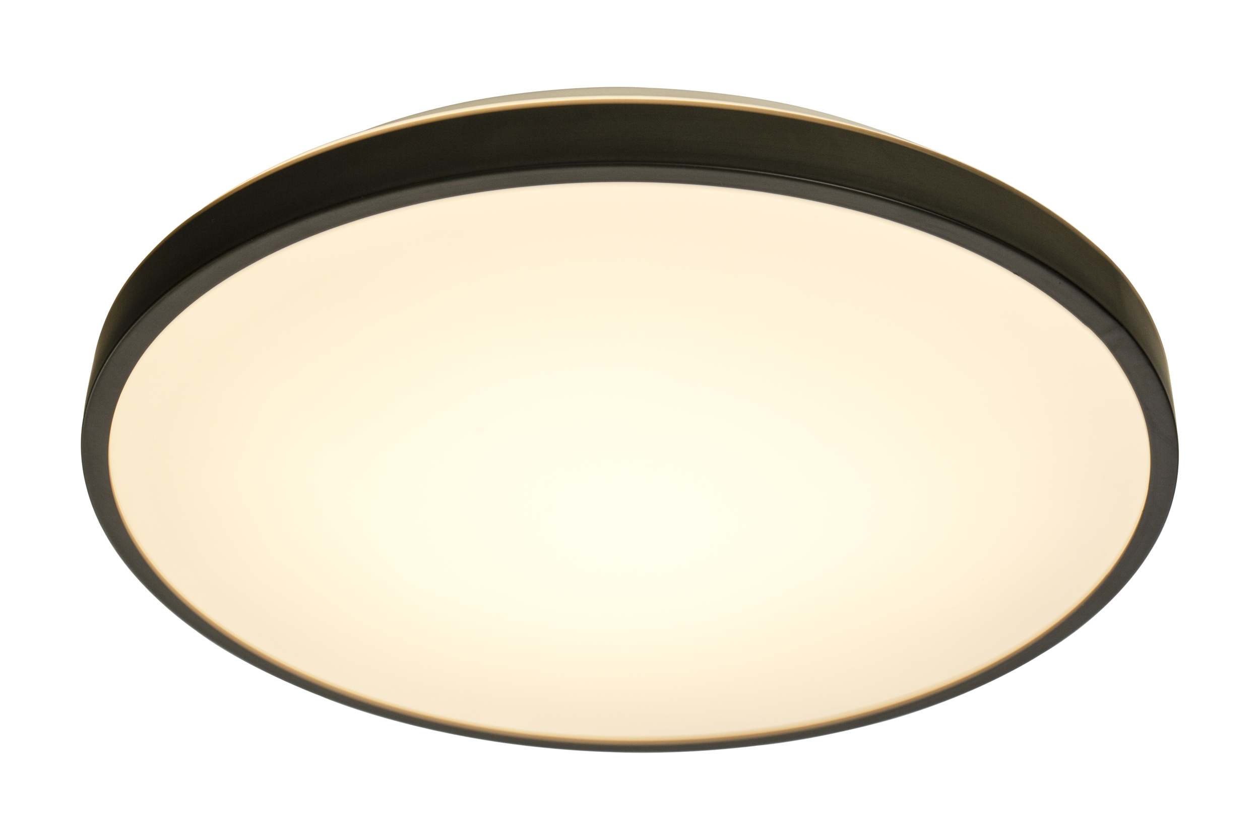 ANILLO plafond Ø40cm, svart - Aneta Lighting