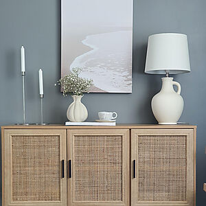 ATHENA bordslampa, naturvit - Aneta Lighting - 11