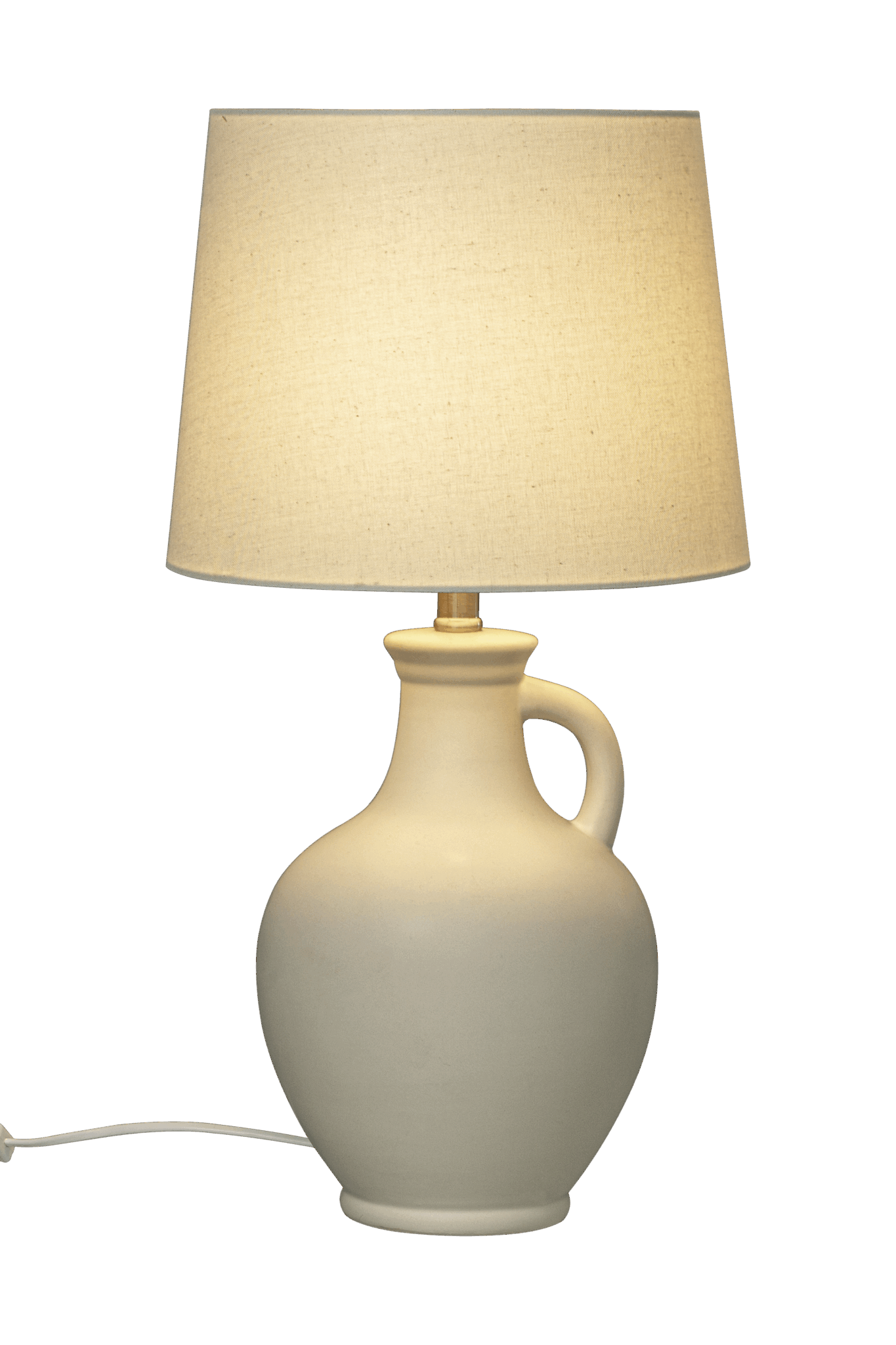 ATHENA bordslampa, naturvit - Aneta Lighting - 5