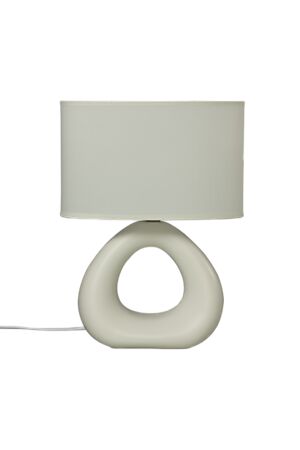 Eleni bordslampa, naturvit E27, inkl. skärm - Aneta - 6