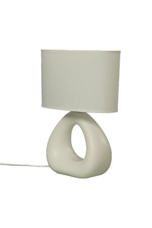 Eleni bordslampa, naturvit E27, inkl. skärm - Aneta - 7