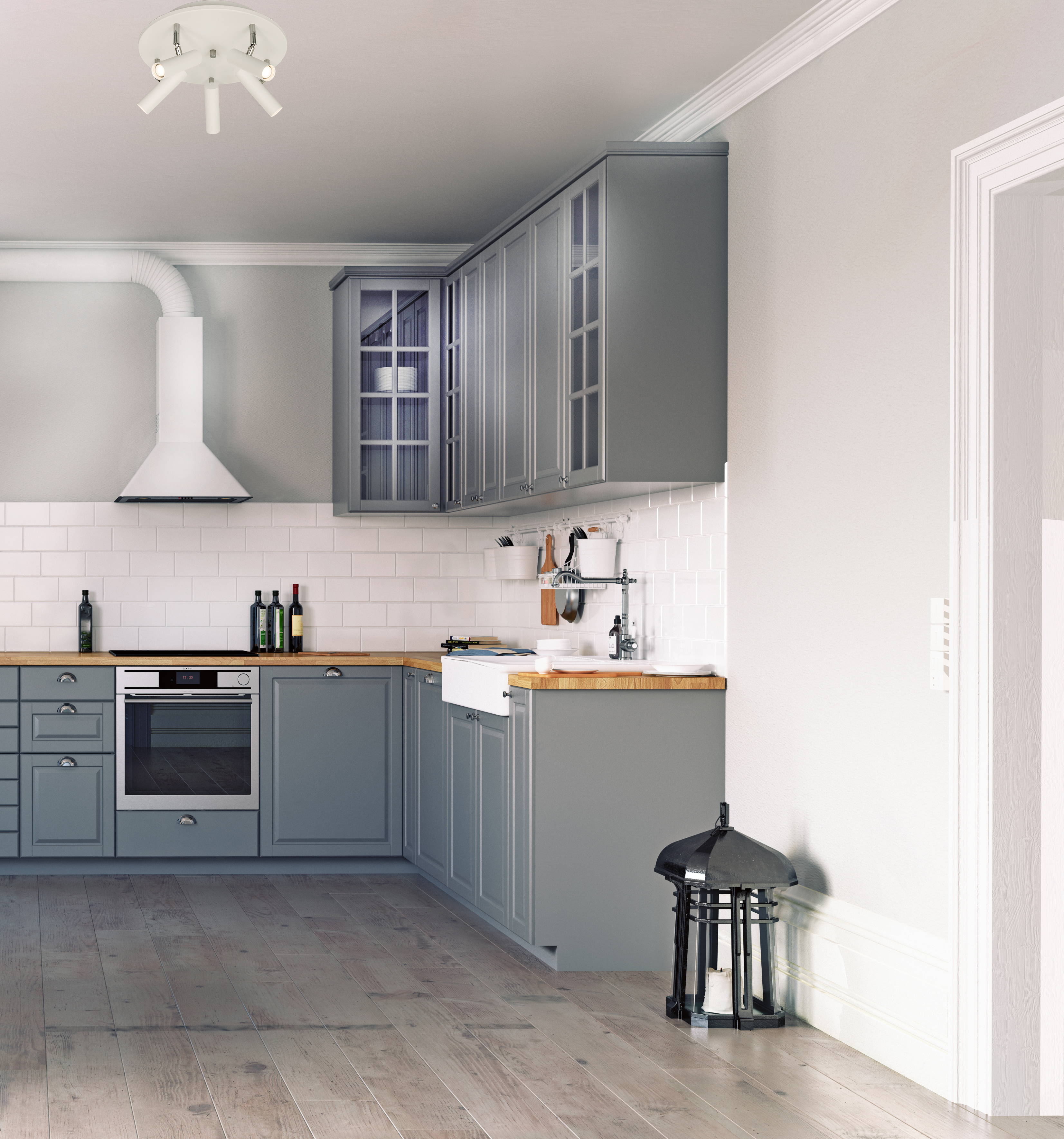 ARTIC takspot rund 5:a, vit - Aneta Lighting - 2