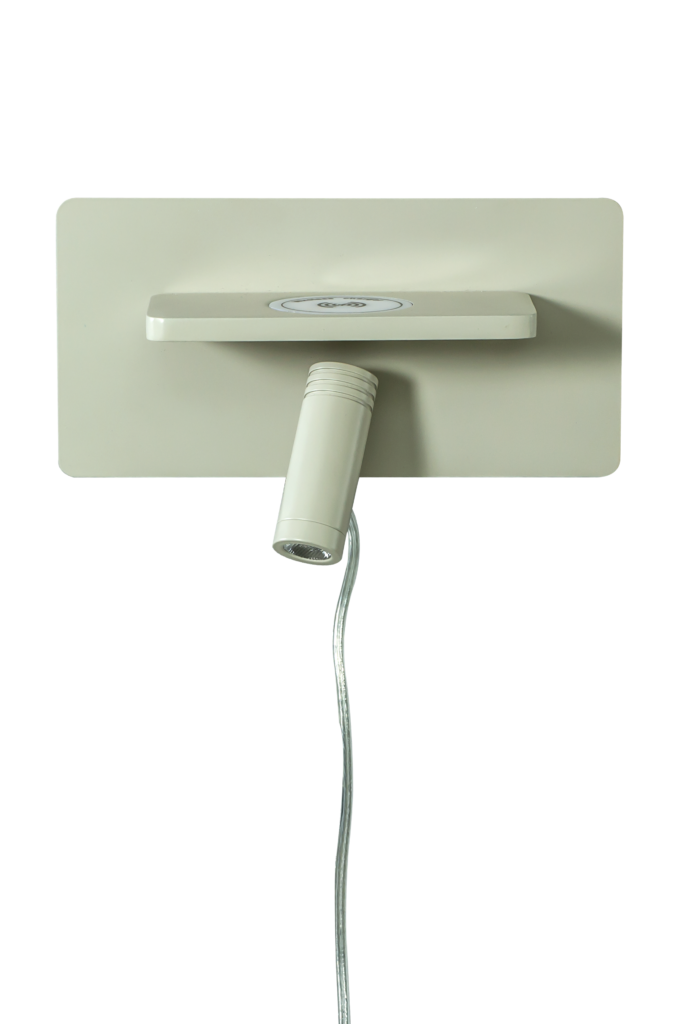 CARGADOR vägglampa beige - Aneta Lighting
