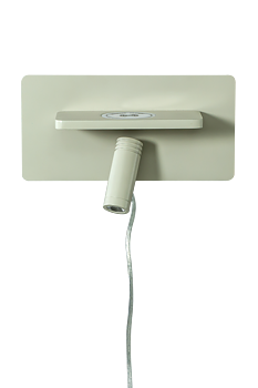 CARGADOR vägglampa beige - Aneta Lighting