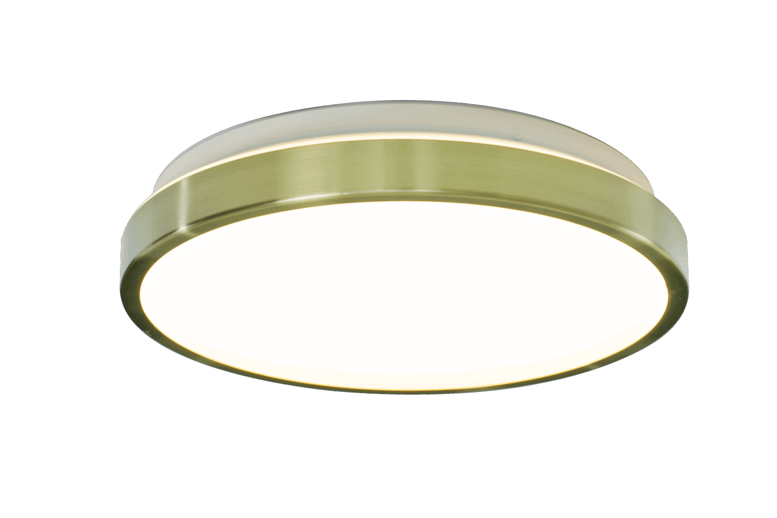 VEROLI plafond matt mässing - Aneta Lighting