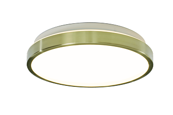 VEROLI plafond matt mässing - Aneta Lighting