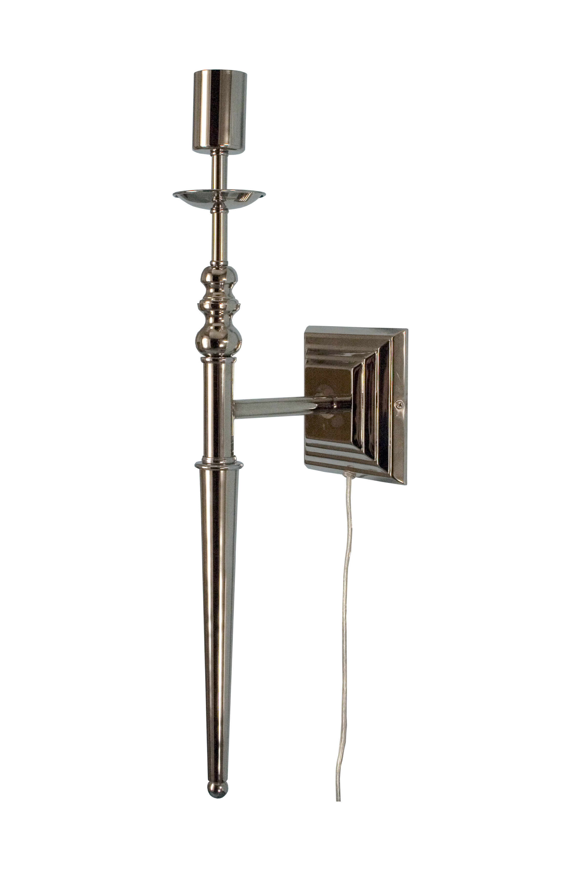 JEANETTE vägglampa stor, silver - Aneta